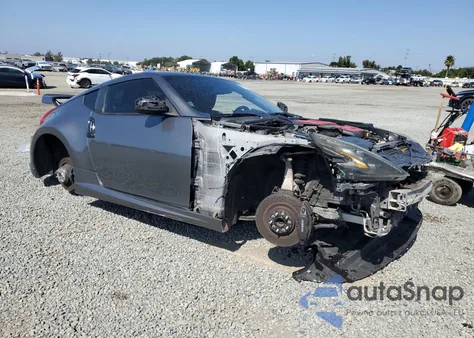 2012 Nissan 370Z Base from USA, damaged, VIN JN1AZ4EH3CM560546
